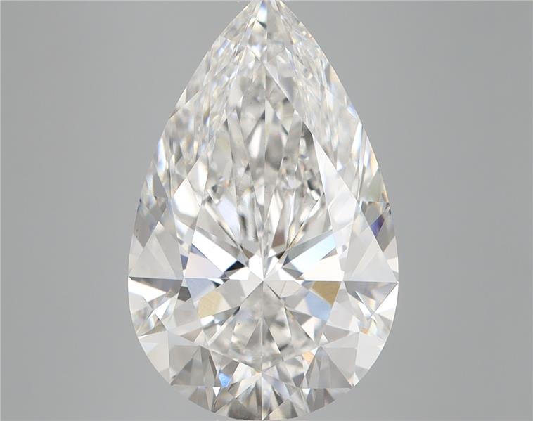 IGI 6.06 Carat Pear Lab Grown Diamond 人工培育鑽石 實驗室人造鑽石