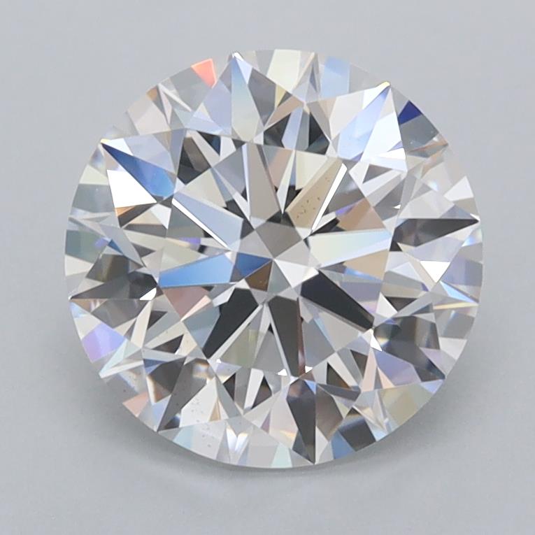 IGI 2.06 Carat Round Brilliant Lab Grown Diamond 人工培育鑽石 實驗室人造鑽石