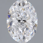 IGI 1.5 Carat Oval Lab Grown Diamond