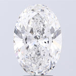 IGI 3.51 Carat Oval Lab Grown Diamond 人工培育鑽石 實驗室人造鑽石