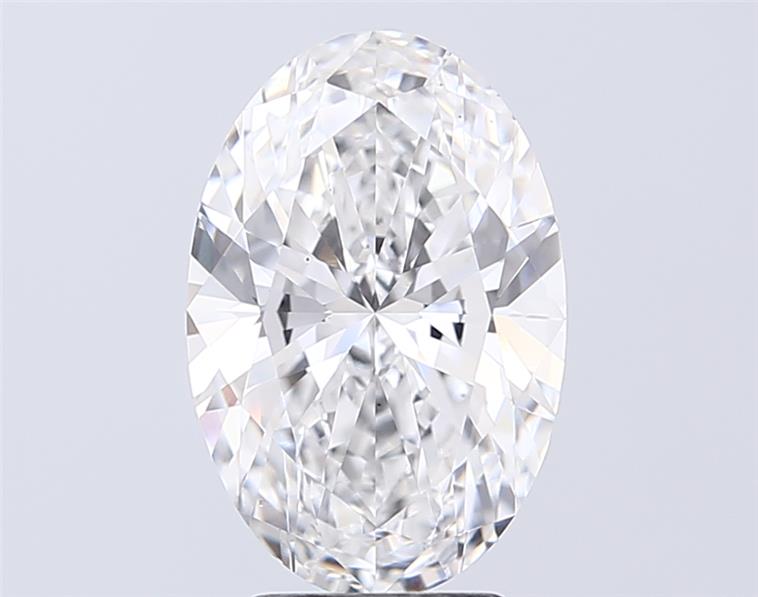 IGI 3.51 Carat Oval Lab Grown Diamond 人工培育鑽石 實驗室人造鑽石