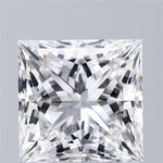IGI 3.00 Carat Princess Cut Lab Grown Diamond 人工培育鑽石 實驗室人造鑽石