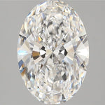 IGI 4.28 Carat Oval Lab Grown Diamond 人工培育鑽石 實驗室人造鑽石