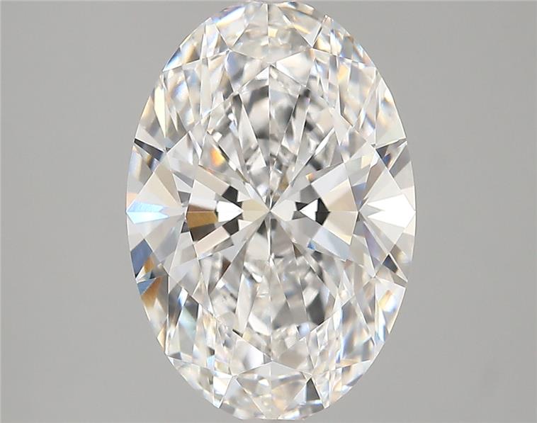 IGI 4.28 Carat Oval Lab Grown Diamond 人工培育鑽石 實驗室人造鑽石
