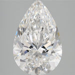 IGI 3.57 Carat Pear Lab Grown Diamond 人工培育鑽石 實驗室人造鑽石