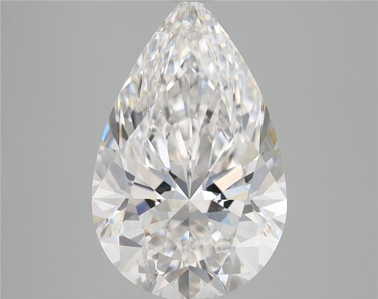 IGI 3.57 Carat Pear Lab Grown Diamond 人工培育鑽石 實驗室人造鑽石