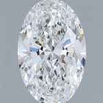 IGI 1.17 Carat Oval Lab Grown Diamond 人工培育鑽石 實驗室人造鑽石