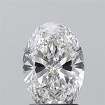 IGI 1.57 Carat Oval Lab Grown Diamond 人工培育鑽石 實驗室人造鑽石