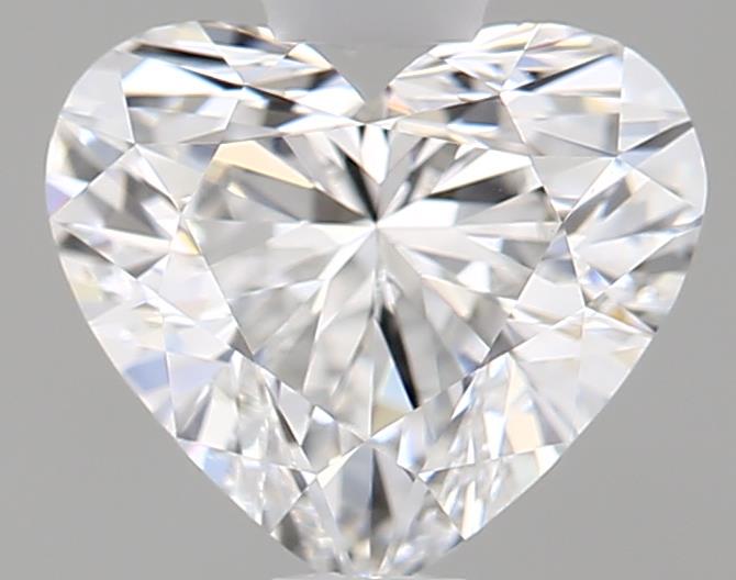 IGI 0.8 Carat Heart Lab Grown Diamond