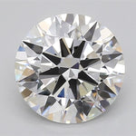 IGI 2.55 Carat Round Brilliant Lab Grown Diamond 人工培育鑽石 實驗室人造鑽石