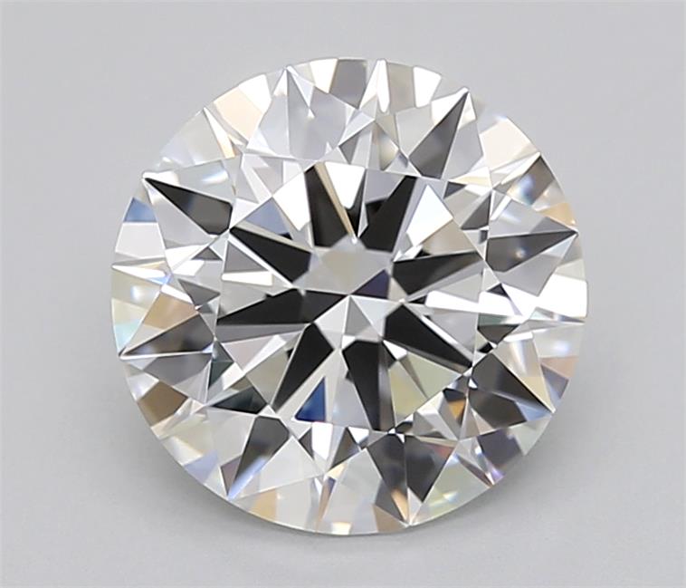 IGI 2.55 Carat Round Brilliant Lab Grown Diamond 人工培育鑽石 實驗室人造鑽石