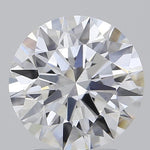 IGI 2.09 Carat Round Brilliant Lab Grown Diamond