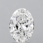 IGI 2.00 Carat Oval Lab Grown Diamond 人工培育鑽石 實驗室人造鑽石