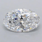 IGI 0.92 Carat Oval Lab Grown Diamond 人工培育鑽石 實驗室人造鑽石