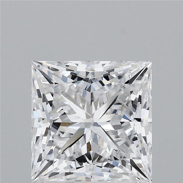 IGI 3.05 Carat Princess Cut Lab Grown Diamond 人工培育鑽石 實驗室人造鑽石