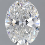 IGI 1.55 Carat Oval Lab Grown Diamond