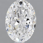 IGI 1.43 Carat Oval Lab Grown Diamond 人工培育鑽石 實驗室人造鑽石