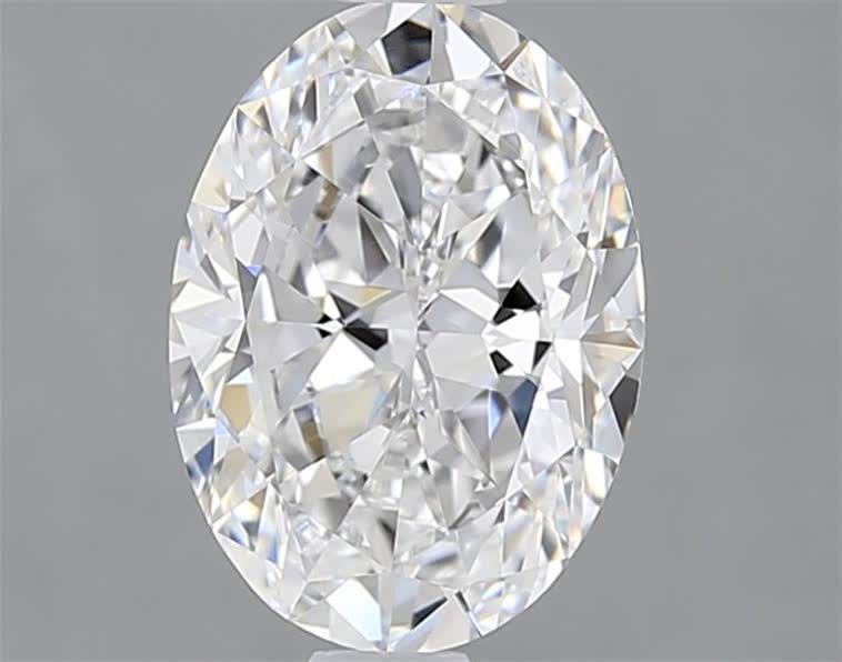 IGI 1.43 Carat Oval Lab Grown Diamond 人工培育鑽石 實驗室人造鑽石