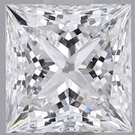 IGI 1.37 Carat Princess Cut Lab Grown Diamond 人工培育鑽石 實驗室人造鑽石