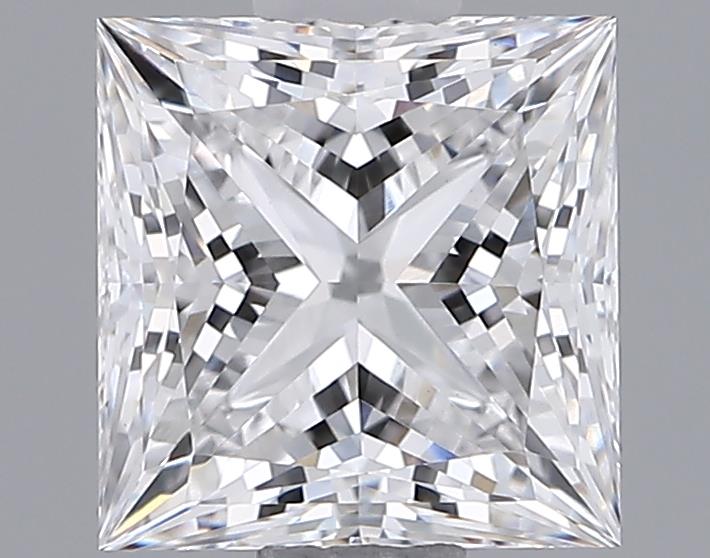 IGI 1.37 Carat Princess Cut Lab Grown Diamond 人工培育鑽石 實驗室人造鑽石