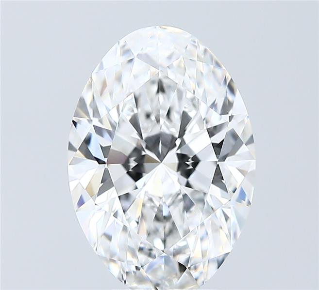 IGI 4.09 Carat Oval Lab Grown Diamond 人工培育鑽石 實驗室人造鑽石