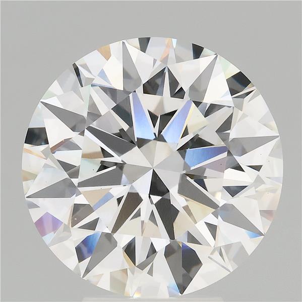 IGI 5.08 Carat Round Brilliant Lab Grown Diamond 人工培育鑽石 實驗室人造鑽石