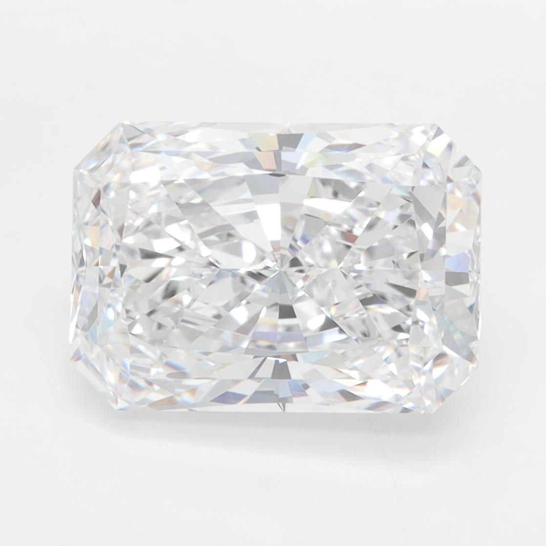 IGI 4.25 Carat Radiant Cut Lab Grown Diamond 人工培育鑽石 實驗室人造鑽石