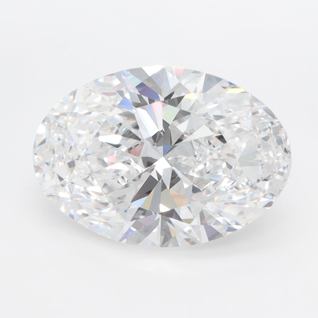 IGI 3.50 Carat Oval Lab Grown Diamond 人工培育鑽石 實驗室人造鑽石