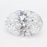 IGI 3.50 Carat Oval Lab Grown Diamond 人工培育鑽石 實驗室人造鑽石