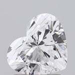 IGI 1.38 Carat Heart Lab Grown Diamond