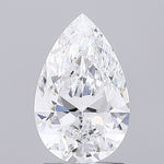 IGI 1.8 Carat Pear Lab Grown Diamond