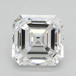 IGI 0.73 Carat Asscher Lab Grown Diamond