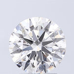 IGI 2.53 Carat Round Brilliant Lab Grown Diamond