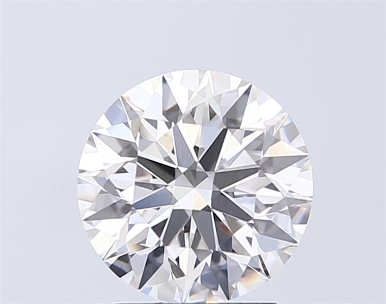 IGI 2.53 Carat Round Brilliant Lab Grown Diamond