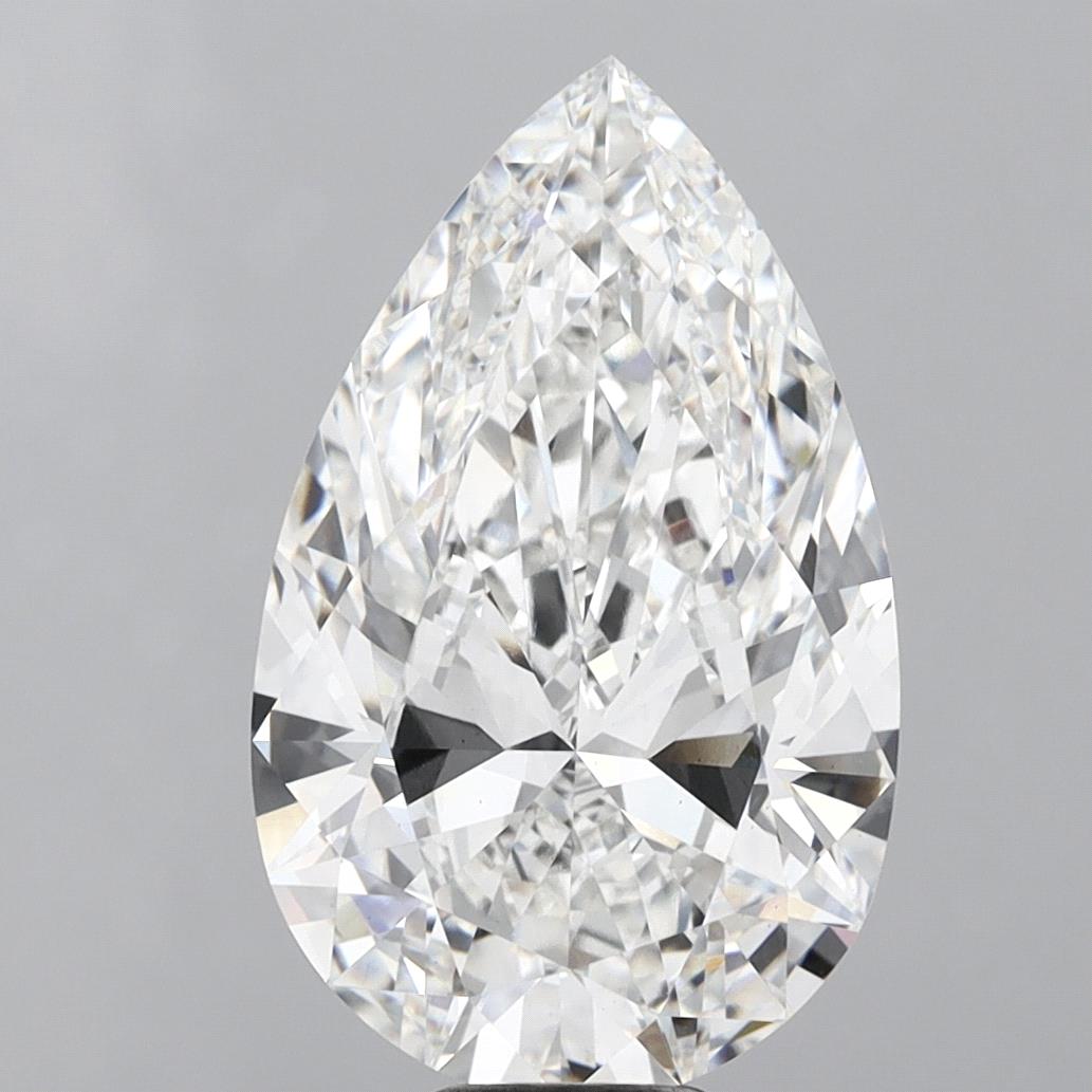 IGI 12.02 Carat Pear Lab Grown Diamond 人工培育鑽石 實驗室人造鑽石