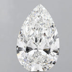 IGI 12.02 Carat Pear Lab Grown Diamond 人工培育鑽石 實驗室人造鑽石