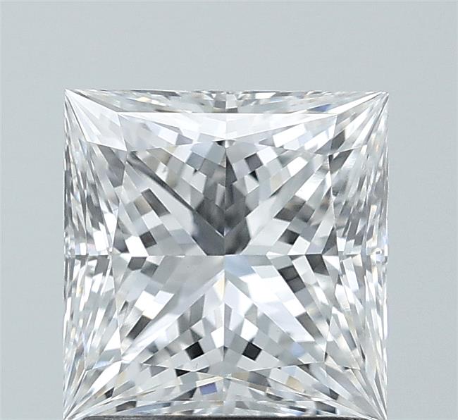 IGI 1.69 Carat Princess Cut Lab Grown Diamond