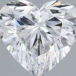 IGI 1.05 Carat Heart Lab Grown Diamond
