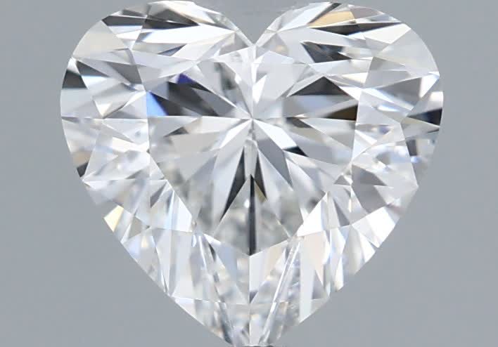 IGI 1.05 Carat Heart Lab Grown Diamond