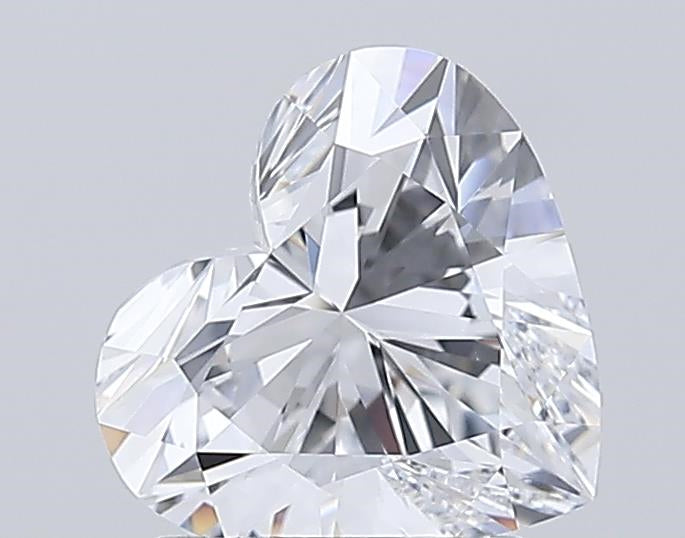 IGI 1.87 Carat Heart Lab Grown Diamond