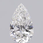 IGI 2.03 Carat Pear Lab Grown Diamond 人工培育鑽石 實驗室人造鑽石