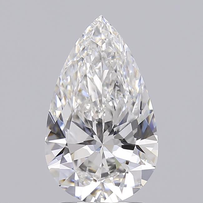 IGI 2.03 Carat Pear Lab Grown Diamond 人工培育鑽石 實驗室人造鑽石