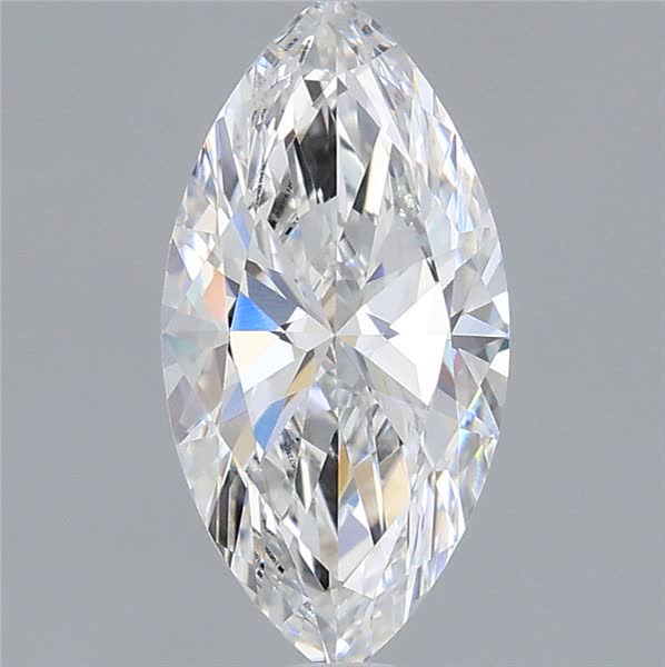 IGI 1.00 Carat Marquise Lab Grown Diamond 人工培育鑽石 實驗室人造鑽石