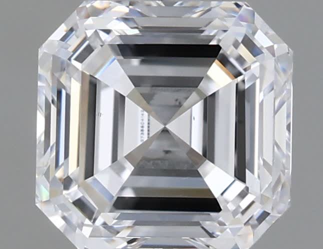 IGI 1.6 Carat Asscher Lab Grown Diamond