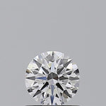 IGI 0.52 Carat Round Brilliant Lab Grown Diamond