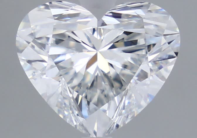 IGI 1.51 Carat Heart Lab Grown Diamond 人工培育鑽石 實驗室人造鑽石
