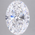 IGI 10.08 Carat Oval Lab Grown Diamond 人工培育鑽石 實驗室人造鑽石