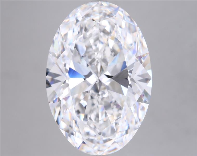 IGI 10.08 Carat Oval Lab Grown Diamond 人工培育鑽石 實驗室人造鑽石