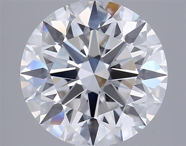 GIA 2.51 Carat Round Brilliant Lab Grown Diamond