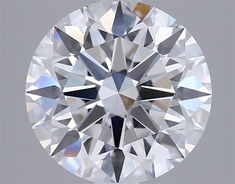 GIA 2.51 Carat Round Brilliant Lab Grown Diamond